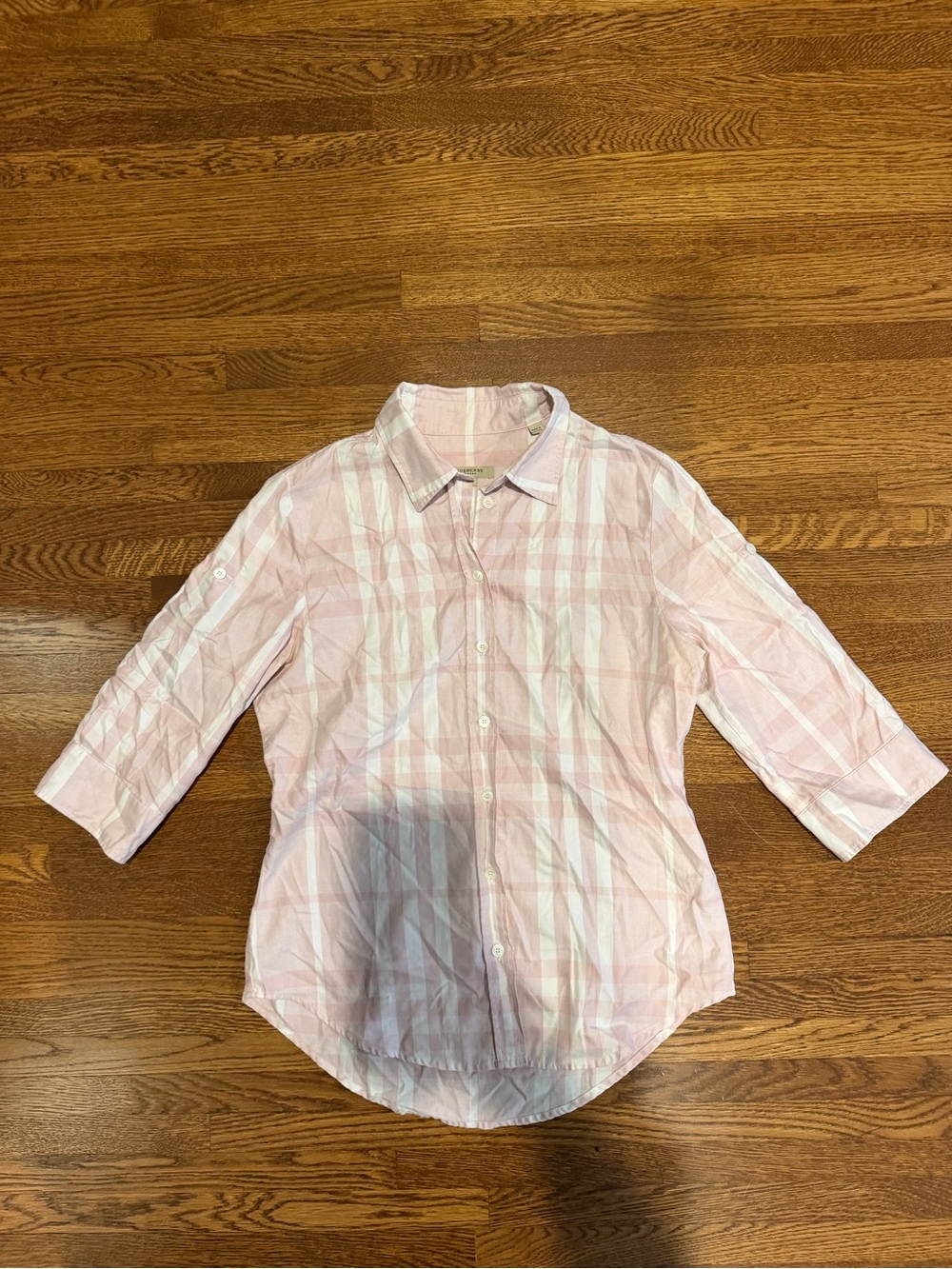 Burberry button down